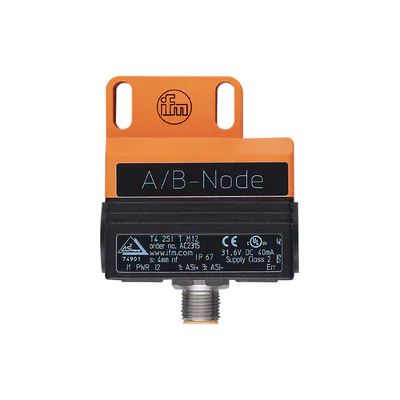 易福门双接近开关 AC2315 订货号：DUAL SENSOR T4 2SI M12
