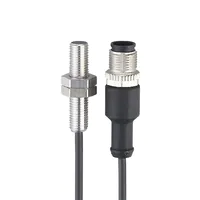 易福门电感式接近开关 IE5324 订货号：IEB3002BBPKG/0,8M/FH/US100DPS-1