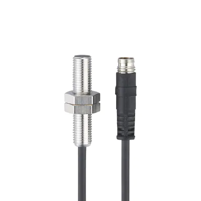 易福门电感式接近开关 IE5336 订货号：IEB3002BBPKG/0,185M/PH/AS610