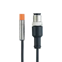 易福门电感式接近开关 IE5352 订货号：IEBC005-ASKG/0,3M/US-1