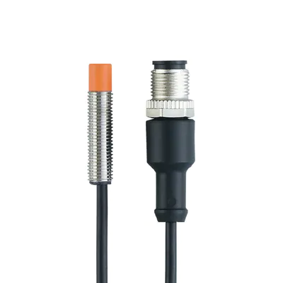 易福门电感式接近开关 IE5352 订货号：IEBC005-ASKG/0,3M/US