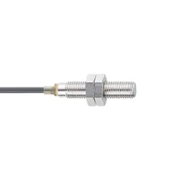 易福门电感式接近开关 IEC213 订货号：IEB3002BBPKG/AM/2M/PUR-1
