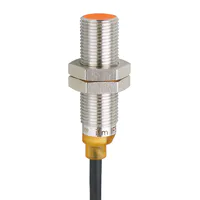 易福门电感式接近开关 IFS256 订货号：IFB3004BBPKG/2M/PUR-1