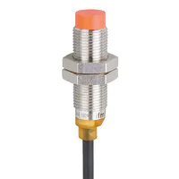易福门电感式接近开关 IFS257 订货号：IFB3007-BPKG/2M/PUR-1