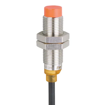 易福门电感式接近开关 IFS259 订货号：IFB3007-ANKG/2M/PUR