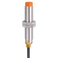 易福门电感式接近开关 IFS282 订货号：IFK3007-APKG/2M/PUR-1