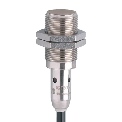 易福门电感式接近开关 IGT207 订货号：IGB3008BBPKG/M/V4A/10M/WH