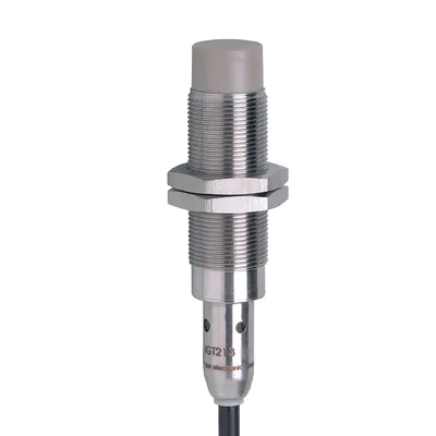 易福门电感式接近开关 IGT213 订货号：IGKC012-ASKG/M/V4A/10M/WH