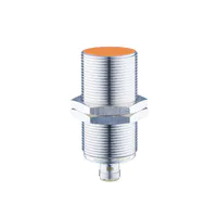 易福门电感式接近开关 II5827 订货号：IIK2015BFRKG/2LED/US-104-1