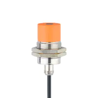 易福门电感式接近开关 II7107 订货号：IIK3015-ANKG/2M/PUR-1