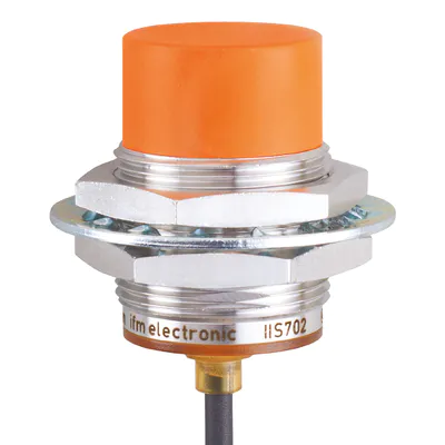 易福门电感式接近开关 IIS707 订货号：IIB3022-BNKG/2M/PUR
