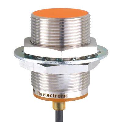 易福门电感式接近开关 IIS716 订货号：IIB2015BARKG/10M/PUR