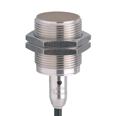 易福门电感式接近开关 IIT206 订货号：IIB3014BBPKG/M/V4A/10M/WH