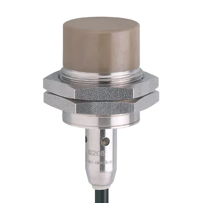 易福门电感式接近开关 IIT207 订货号：IIB3022-BPKG/M/V4A/6M/WH