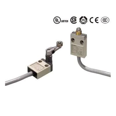 D4C 封闭式开关   小型、薄形、高度密封性兼具的紧凑型限位开关