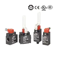 D4NH 安全门铰链开关 塑料材质的紧凑型安全门铰链开关可以为机器等设备节省空间-1