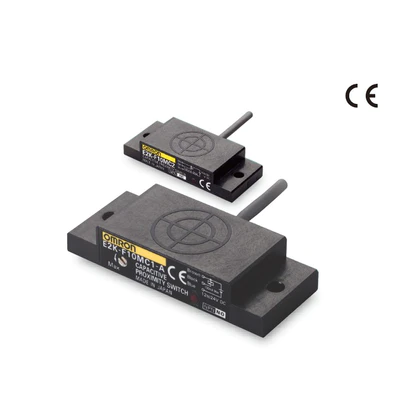 E2K-F 厚度10mm的扁平式电容式接近传感器