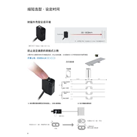 E3ZG-LS 距离设定型光电传感器 TOF激光传感器-4
