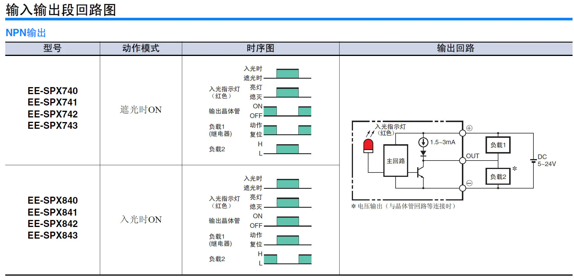 EE-SPX74 / SPX84-接线图