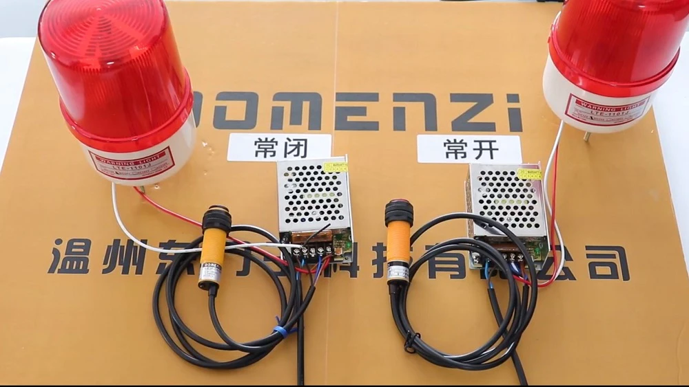 传感器怎么区分常开和常闭？