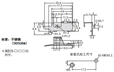 E2S 外形尺寸 7
